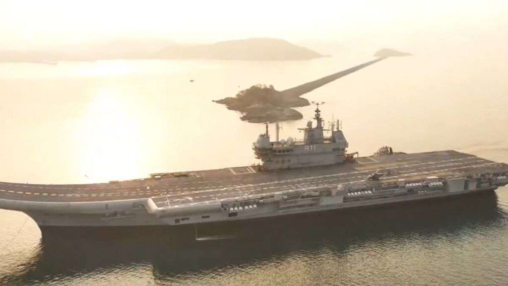 Defense Minister Rajnath Singh will flag off the iOS Sagar - India tv hindi