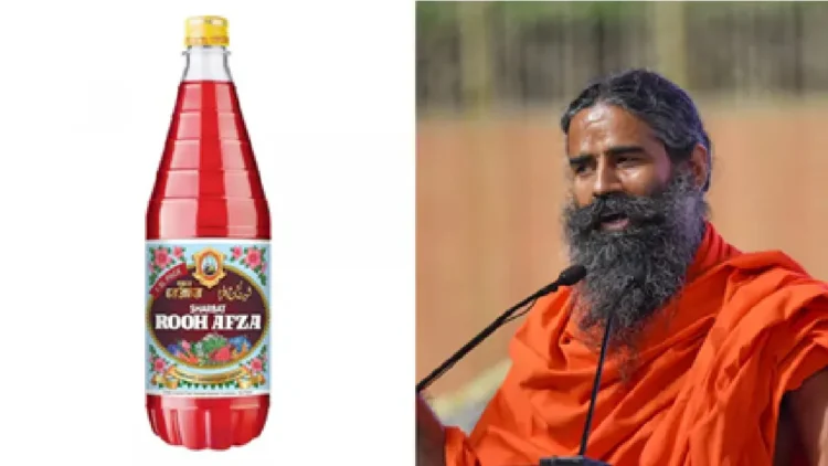 Delhi High Court Reprimands Ramdev for 'Sharbat Jihad' Remark: Trended the conscience… Delhi High Court expressed strict resentment on Ramdev's 'Sherbet Jihad' statement, Conscienes Shaken… Conscienscie Shaken… Delhi HIGH COURT EXPRESSED DISPLEASRESURE Ramdev's 'Sharbat Jihad' statement