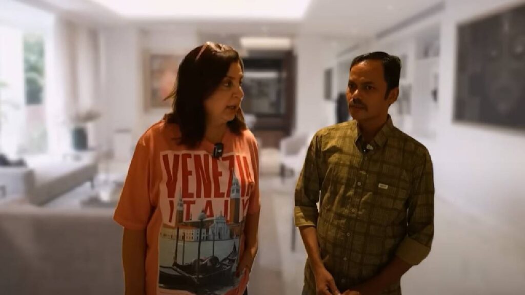 Dhannaseth is Farah Khan's Cook Dileep, family lives in 6 bedroom house, runs BMW - India tv hindi