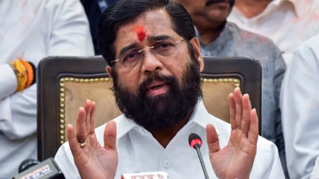 Discord in ruling mahayuti deputy à ¥ ¤ Deputy CM Shinde News | Today latest update in hindi | Newstrack Hindi News | Up ka taaza samachar in hindi | Maharashtra News: Deputy CM Shinde is angry with neglect in ruling Mahayuti, Amit Shah's attempt to resolve controversy | News Track in Hindi