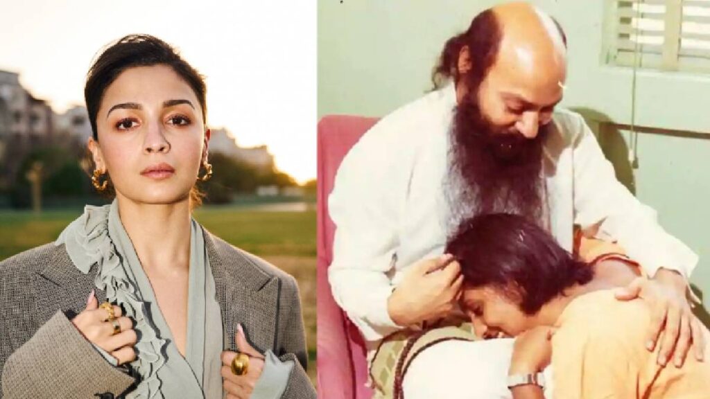 Discussion of love with Guru, the whole city settled in America, who is mother Sheela? - India tv hindi
