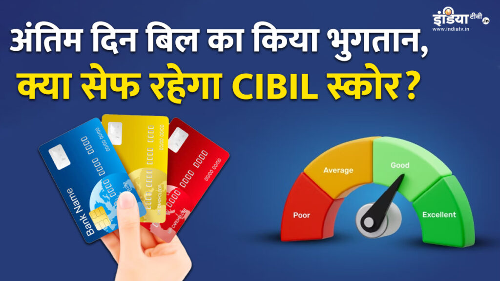 Does Last Day Credit Card Bill fill the credit score? Danger on late filling of mobile-electricity bills! - India tv hindi