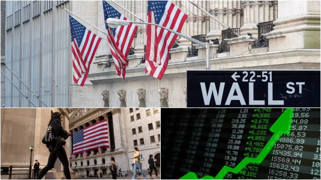 Donald Trump's decision bombed US stock market, tremendous shopping being seen - India tv hindi