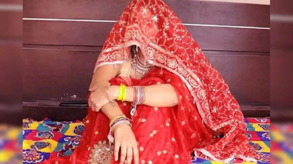 'Don't touch me, I am someone else's blessing ... on the day of happiness, my wife threatened her husband and then ...