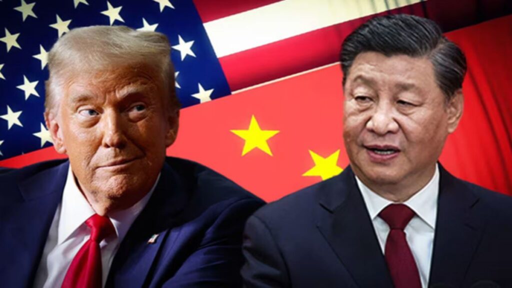 Dragon bowed in front of America's 245% tariff - India tv hindi