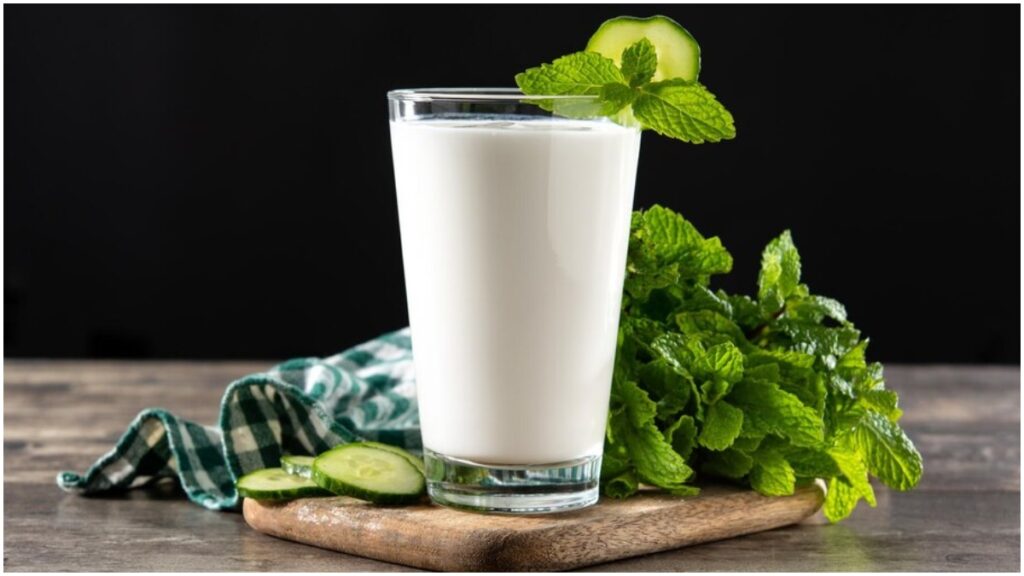 Drink a glass of buttermilk every day in summer, will not get dehradration, health will get these benefits - India tv hindi