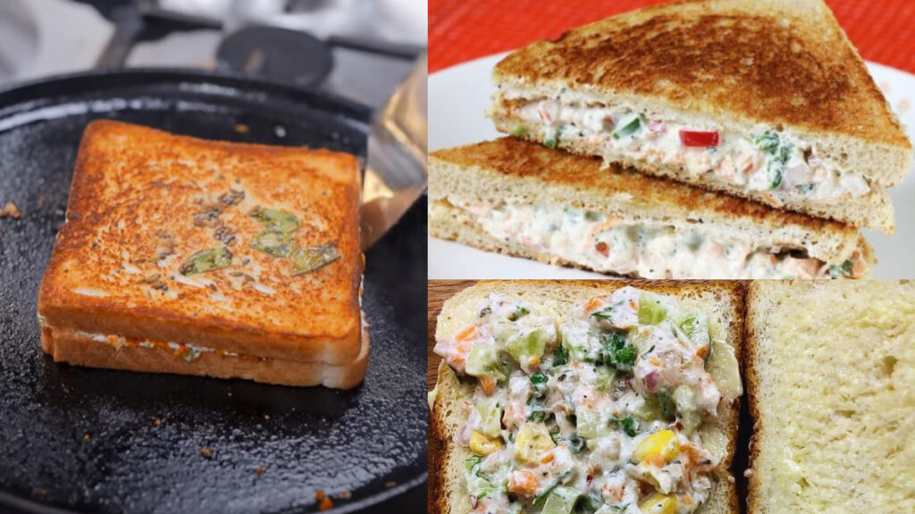 Eat curd onion sandwich and eat, children will forget the taste of cheese mayonnaise - India tv hindi