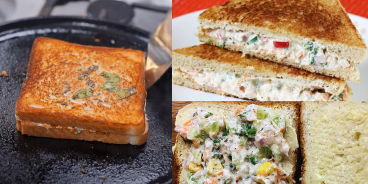 Eat curd onion sandwich and eat, children will forget the taste of cheese mayonnaise - India tv hindi