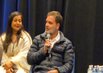 'Election Commission has reached a compromise in India ...', Rahul Gandhi's big statement in Boston