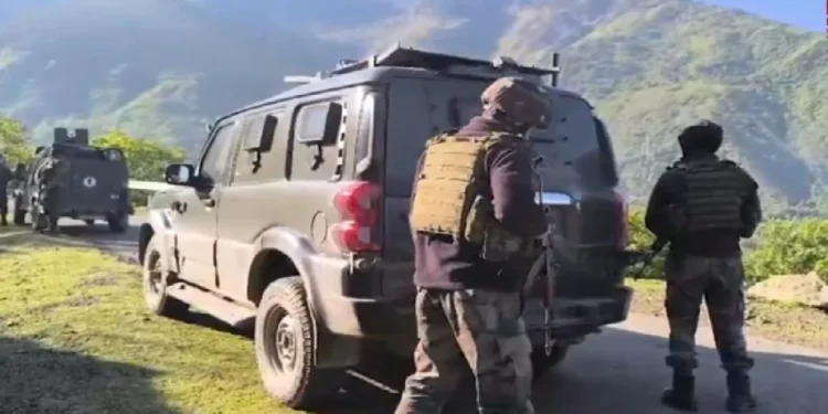 Encounter Between Security Forces and Terrorists in Bandipora: Encounter between security forces and terrorists in Bandipora, Pakistani army kept on overnight firing on LoC, India gave mouth -breaking answers, encounters better Firing continued throughout the night on loc, India Gave a Befitting Reply