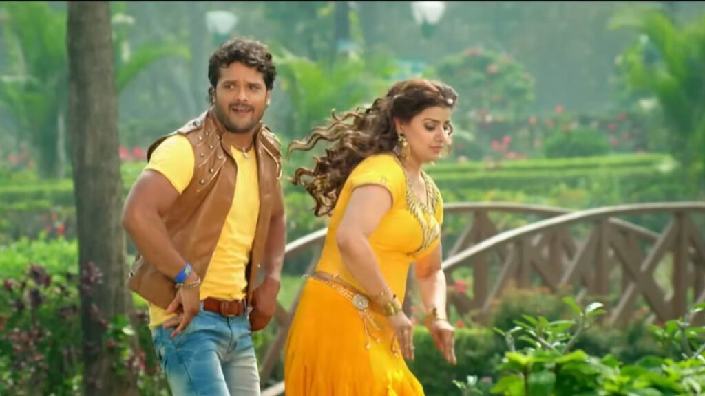 Even after 8 years, Khesari Lal Yadav's song is shadow on YouTube - India tv hindi