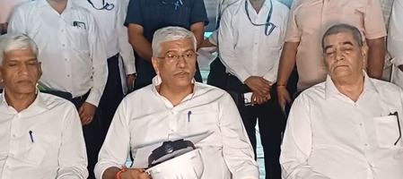 Extension of Jodhpur Airport: Union Minister Shekhawat thanked PM Modi and former Defense Minister Parrikar
