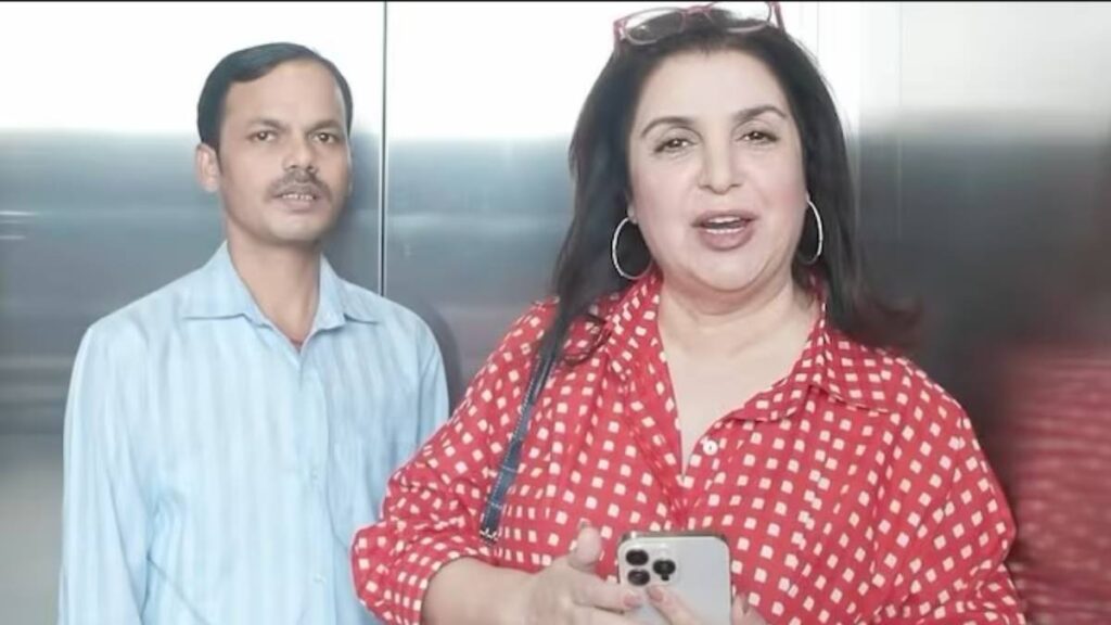 Farah Khan made his cook star, now he has been out of advertisement - India tv hindi