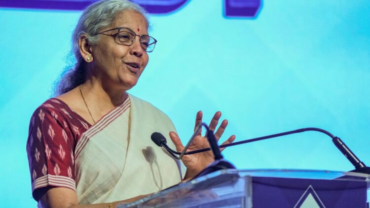 Finance Minister Sitharaman's 11 -day America visit - India tv hindi