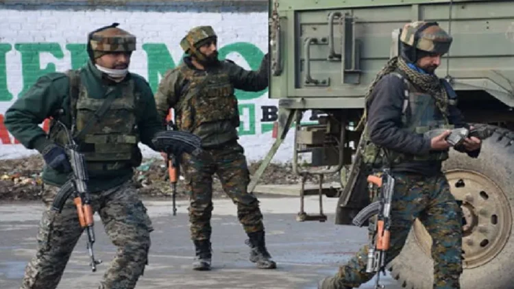 Firing Between Security Forces and Terrorists in Udhampur: In Udhampur, intermittent firing between security forces and terrorists, a young martyr, intermittent firing firing between secure forces and terrists in udhampur, O only souldir martyred
