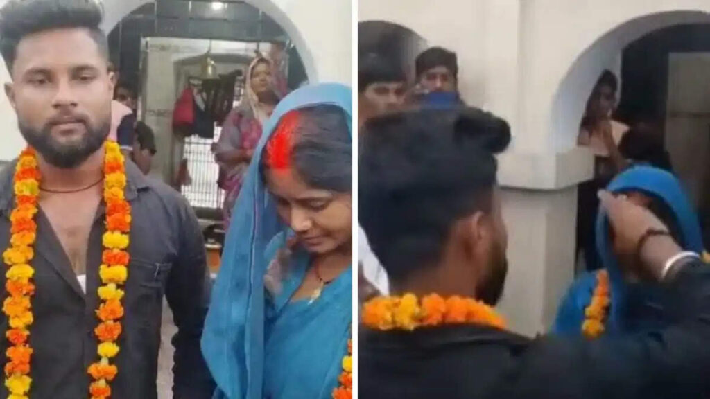 Forced vermilion in demand of another's wife, then celebrated honeymoon and sent back