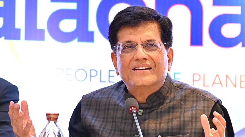 Foundation of China's development based on unfair trade practices: Piyush Goyal - India tv hindi