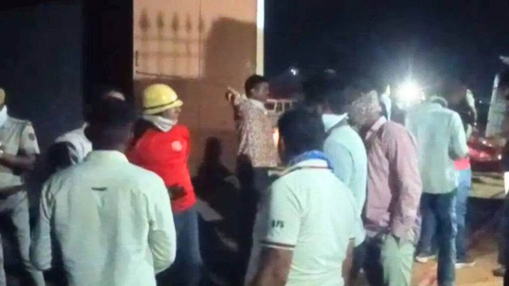 Gas leakage in factory in Beawar, Ajmer, three including owner killed, 53 people reached hospitals