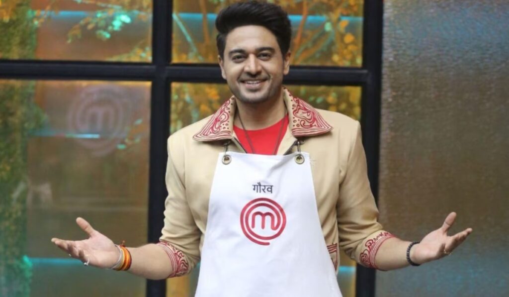 Gaurav Khanna became the winner of celebrity MasterShef, won such a huge amount with the gleaming trophy - India tv hindi