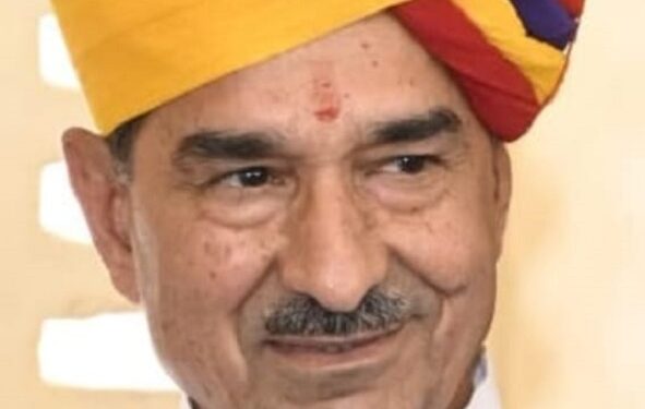 Gehlot is making rhetoric only to gain sympathy: Madan Rathore