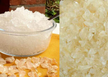 Glue Katira is effective in removing many diseases, not just heat