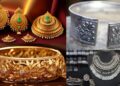 Gold became expensive one day before Akshaya Tritiya, a rise of ₹ 3,500 in silver, know the price