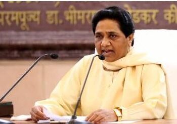 Good governance is the one who carries the whole country with the constitution: Mayawati