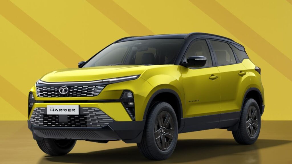 Good news for Tata Harrier fans, petrol version has come to be launched - India tv hindi