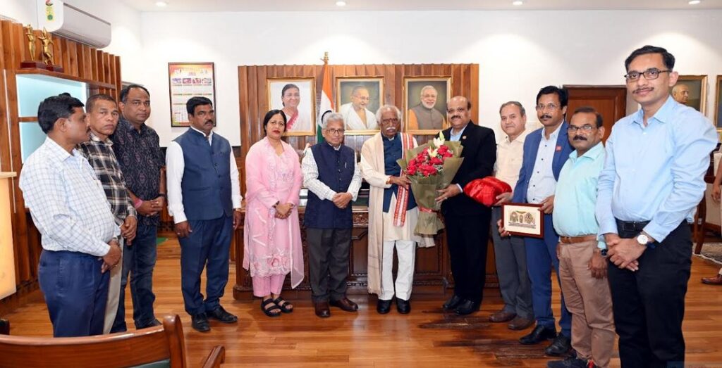 Governor Bandaru Dattatreya appreciated the contribution of the people of Odisha in the development of national and Haryana