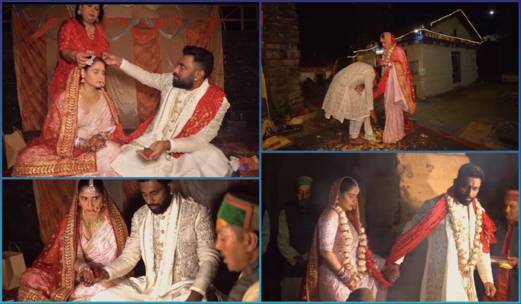Govinda's niece got married again, Shiva -Parvati took off in this ancient temple - India tv hindi