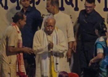 Grand Kanyadan Festival in Varanasi, Sangh chief Mohan Bhagwat donated 125 girls