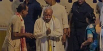 Grand Kanyadan Festival in Varanasi, Sangh chief Mohan Bhagwat donated 125 girls