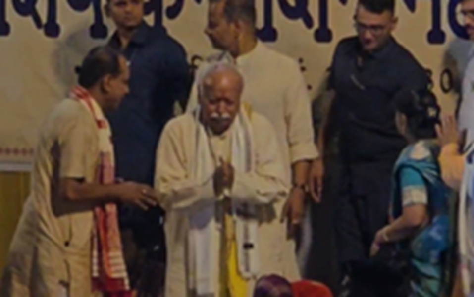 Grand Kanyadan Festival in Varanasi, Sangh chief Mohan Bhagwat donated 125 girls