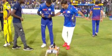 Hardik Pandya pranks with Akash Ambani, you will not be able to stop laughing after watching videos - India tv hindi