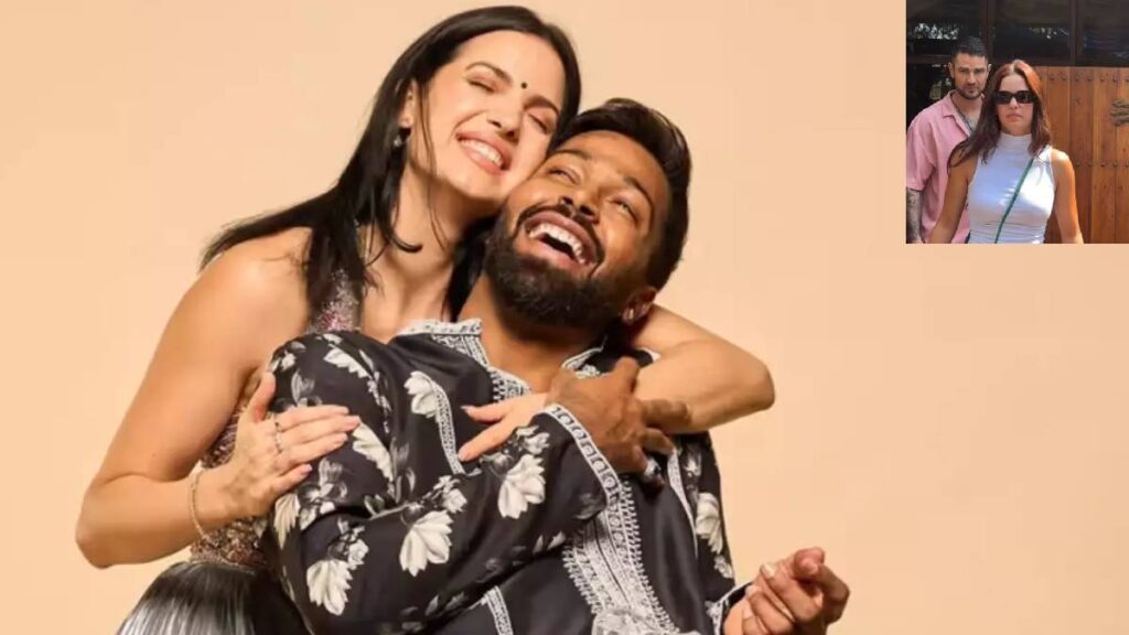 Hardik Pandya's ex -Wife seen with foreign white - India tv hindi