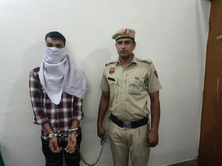 Haryana: Accused of sexual harassment from air hostess in private hospital ICU arrested