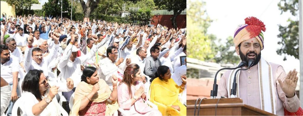 Haryana will have a special contribution in realizing Prime Minister Modi's dream of India's developed nation by 2047: Chief Minister Saini