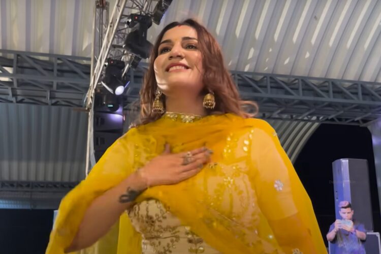 Haryanvi Song: Sapna Choudhary का जबरदस्त डांस परफॉर्मेंस बिंदे पर हरियाणवी संगीत में फिर मचाया धमाल