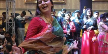 Haryanvi Song: Sapna Choudhary का पानी छलके पर धमाकेदार डांस परफॉर्मेंस हरियाणवी गीत ने मचाया तहलका