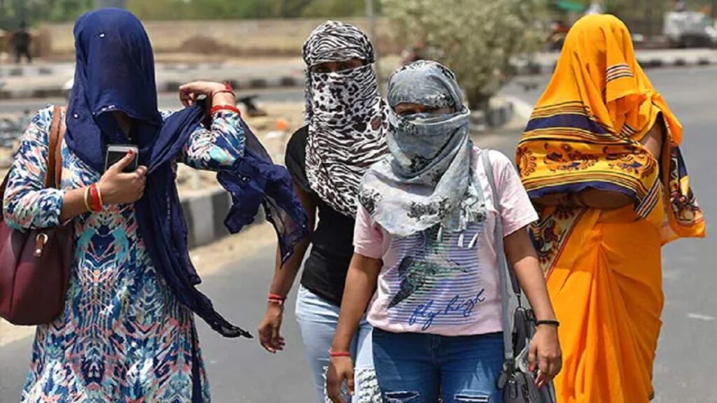 Heat Wave Alert: These states including Delhi will have to face severe heat, the Meteorological Department issued warnings to heat