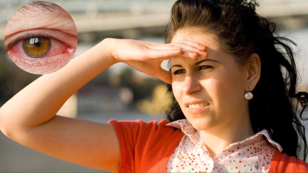 Heat wave can cause a lot of damage to the eyes, know how to keep them in summer - India tv hindi