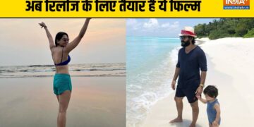 Heroine is just 5 years older than daughter, this superstar gave such scenes to fans - India tv hindi
