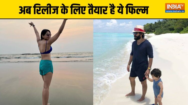 Heroine is just 5 years older than daughter, this superstar gave such scenes to fans - India tv hindi