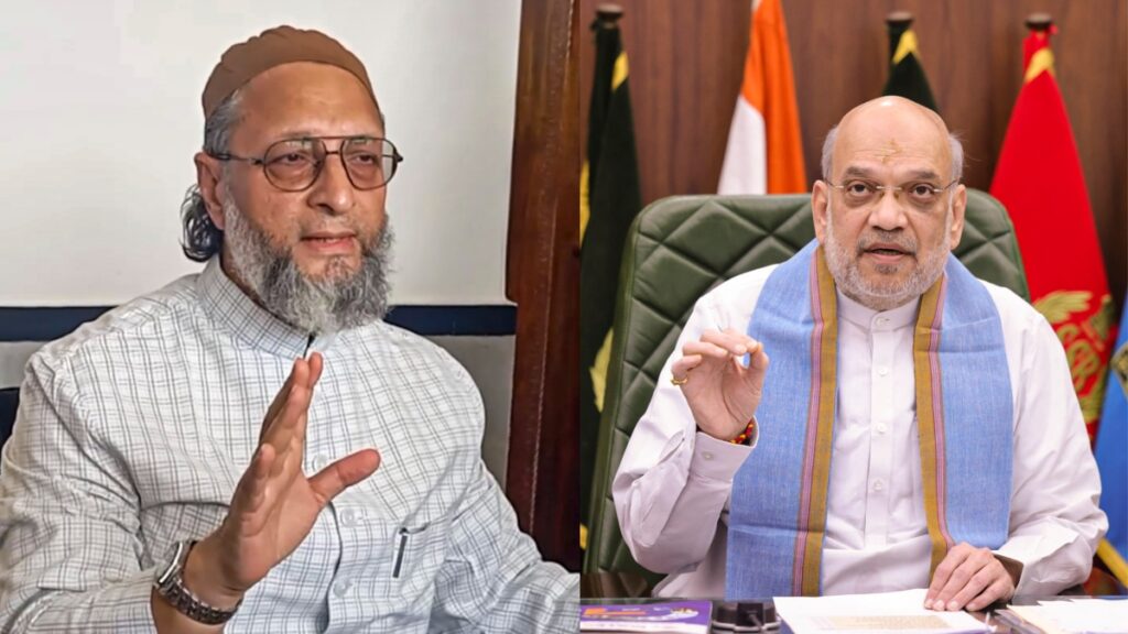 'Home Minister Amit Shah called and called', Owaisi will participate in an all -party meeting on Pahalgam - India tv hindi