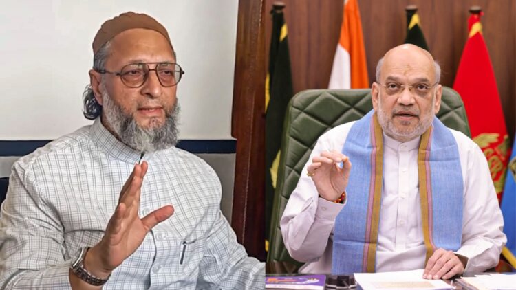 'Home Minister Amit Shah called and called', Owaisi will participate in an all -party meeting on Pahalgam - India tv hindi