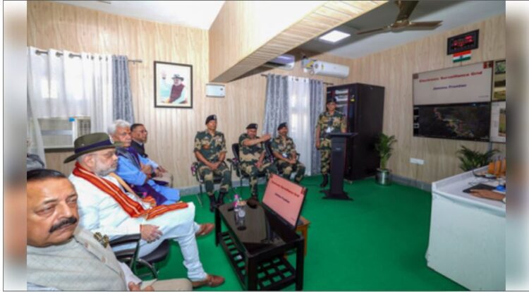 Home Minister Amit Shah will hold security review meeting in Kashmir on Tuesday