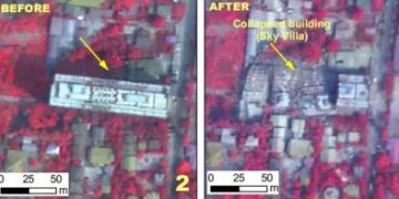 How much devastation caused by earthquake in Myanmar? ISRO released satellite photos