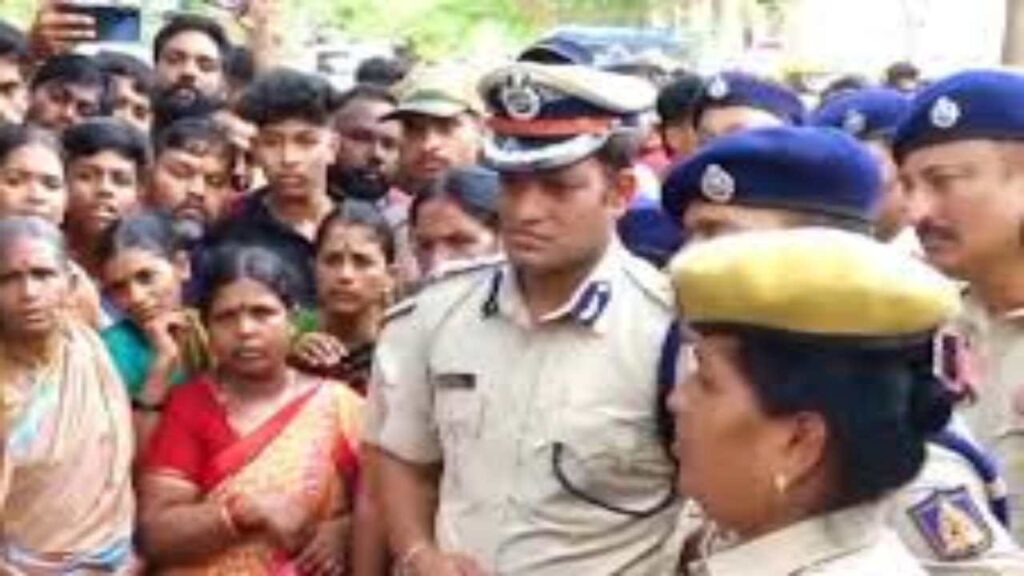 Hubballi Girl Death | Bihar's Murder Accused Killed in Encounter in Karnataka | 5 year old girl accused of Rape and murder in Karnatak | News Track Hindi News | Latest Update Hindi Samachar | Accused of kidnapping and murder of the girl was killed in an encounter, questions raised on law and order. News Track in Hindi