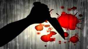 Husband did not get a sari, then anger wife took off the death, after the murder, he called the son and said this