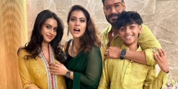 'I am a copy of it or that is mine ..?' Kajol questioned about Nisa - India tv hindi